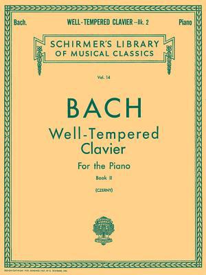 Well-Tempered Clavier for The Piano B0073AGH84 Book Cover