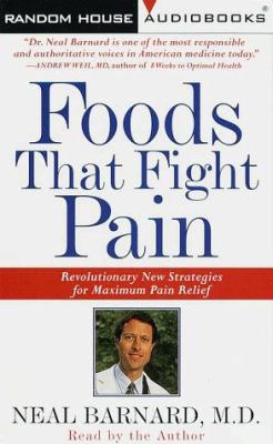 Foods That Fight Pain: Revolutionary New Strate... 0375407162 Book Cover
