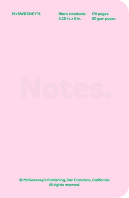 McSweeney's Blank Vinyl Notebook 1944211632 Book Cover