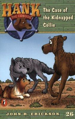 The Case of the Kidnapped Collie 0141304022 Book Cover