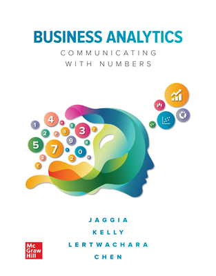 Loose-Leaf for Business Analytics 1260784959 Book Cover