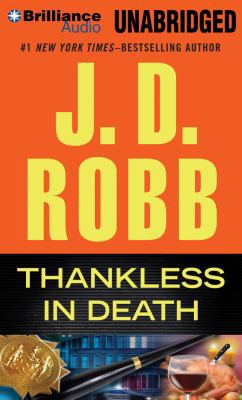 Thankless in Death 1480511439 Book Cover