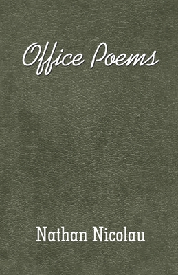 Office Poems 9395224711 Book Cover