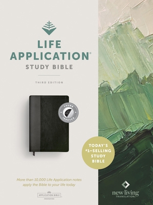 NLT Life Application Study Bible, Third Edition... 1496455193 Book Cover