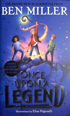 Once Upon a Legend 1398515876 Book Cover