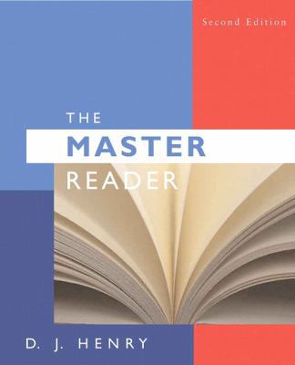 The Master Reader 0205617549 Book Cover