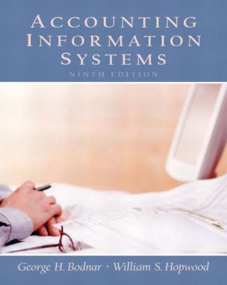 Accounting Information Systems 0130082058 Book Cover