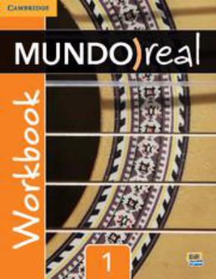Mundo Real Level 1 Workbook [Spanish] 110741430X Book Cover