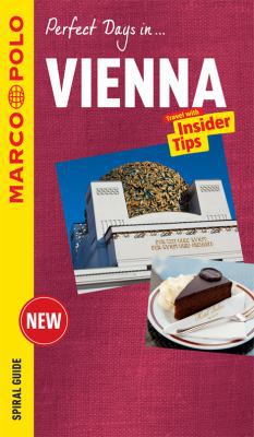 Vienna Marco Polo Spiral Guide 3829755333 Book Cover