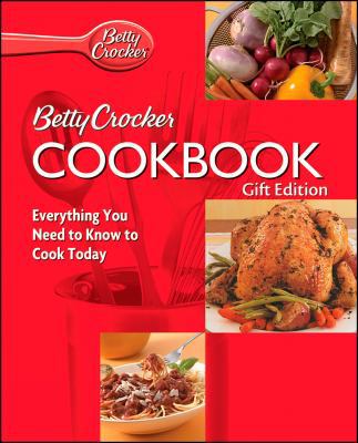 Betty Crocker Ccookbook: GIFT EDITION 157215845X Book Cover