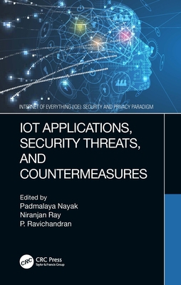 Iot Applications, Security Threats, and Counter... 0367491850 Book Cover