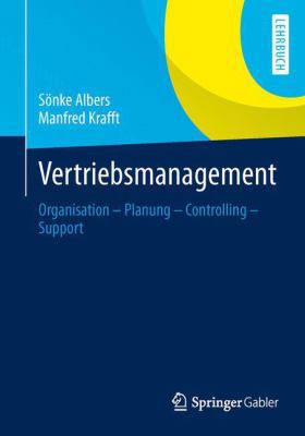 Vertriebsmanagement: Organisation - Planung - C... [German] 3409119655 Book Cover