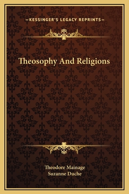 Theosophy And Religions 1169187064 Book Cover