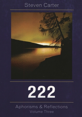 222: Aphorisms & Reflections, Volume 3 0761841598 Book Cover