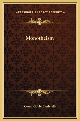Monotheism 1169204449 Book Cover