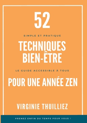 52 Techniques Bien-être pour une Année Zen [French] 2322402206 Book Cover