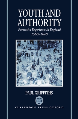 Youth and Authority: Formative Experiences in E... 0198204752 Book Cover