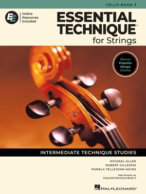 Essential Technique for Strings - Cello Book 3 ... B0DZW72F6Q Book Cover