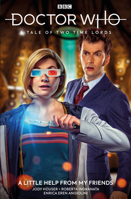 Doctor Who: A Tale of Two Time Lords Vol. 1: A ... 1787733106 Book Cover
