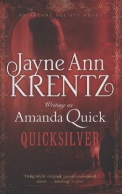 Quicksilver 0749952172 Book Cover