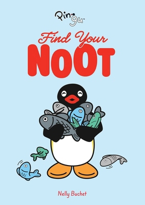 Pingu: Find Your Noot 1640365036 Book Cover