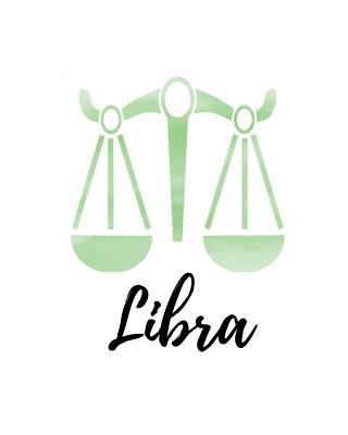 Libra: Libra Cornell Notes Seafoam 1727718054 Book Cover