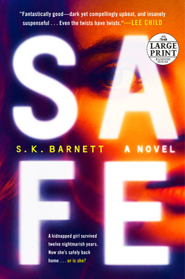 Safe [Large Print] 0593285972 Book Cover