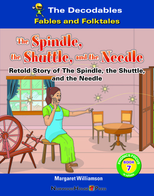 The Spindle, the Shuttle, and the Needle 168450676X Book Cover