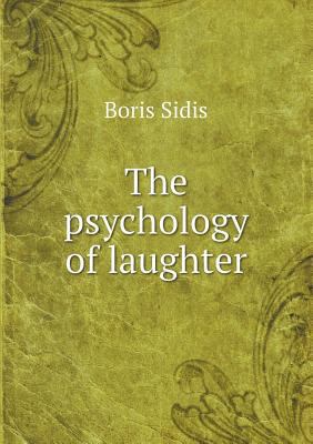 The psychology of laughter 5518514468 Book Cover