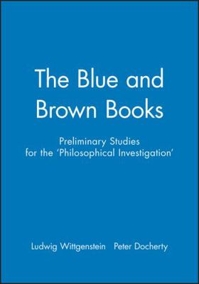 The Blue and Brown Books: Preliminary Studies f... B0034ZWNXA Book Cover