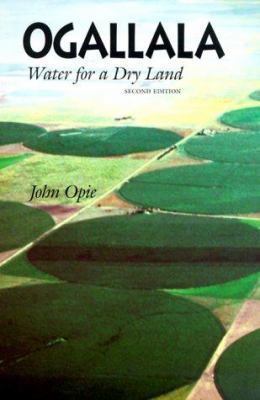 Ogallala, 2nd Ed: Water for a Dry Land, Second ... 0803286147 Book Cover