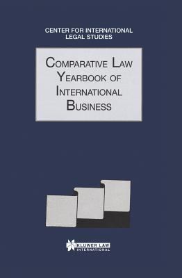 Comparative Law Yearbook Of International Busin... 9041107401 Book Cover