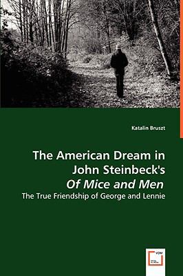 The American Dream in John Steinbeck's Of Mice ... 3639023730 Book Cover