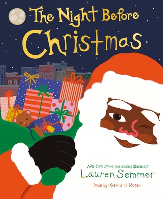 Lauren Semmer's the Night Before Christmas 0063373599 Book Cover
