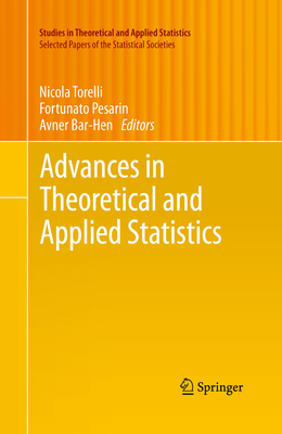 Advances in Theoretical and Applied Statistics 3642431933 Book Cover