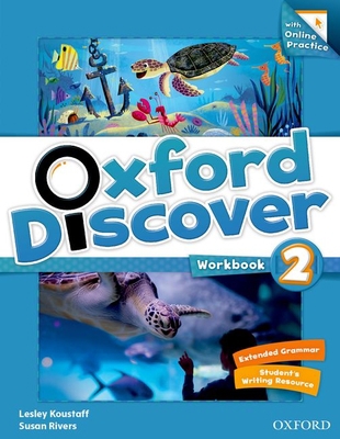 Oxford Discover 2 Workbook with Online Practice... 0194278158 Book Cover