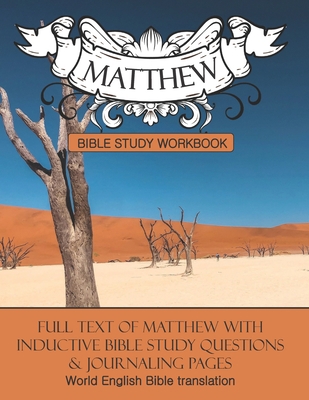 Matthew Inductive Bible Study Workbook: Full te... 1678700614 Book Cover