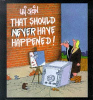 That Should Never Have Happened 1874125724 Book Cover