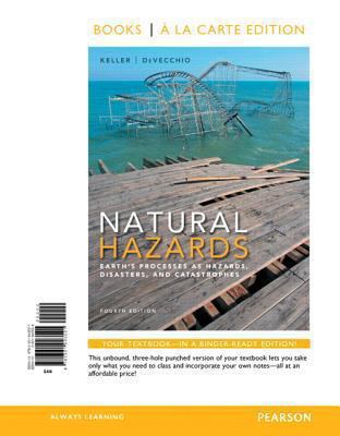 Natural Hazards: Earth's Processes as Hazards, ... 032194352X Book Cover