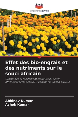 Effet des bio-engrais et des nutriments sur le ... [French] 6207019016 Book Cover