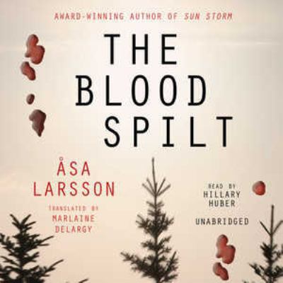 The Blood Spilt 0786171685 Book Cover