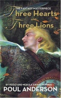 Three Hearts and Three Lions 0743497996 Book Cover