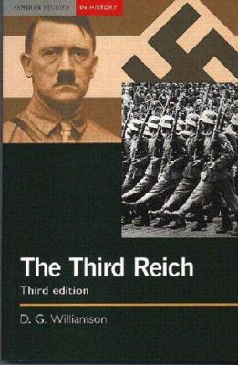 SSH.Williamson: The Third Reich_p3 (3rd Edition) 0582368839 Book Cover