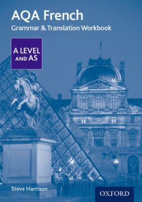 AQA A Level French Grammar & Translation            Book Cover