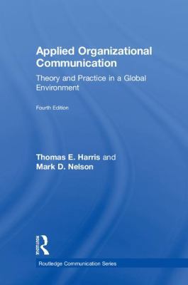 Applied Organizational Communication: Theory an... 1138483486 Book Cover