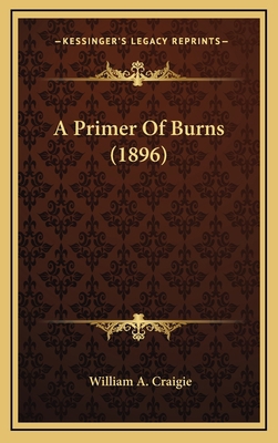 A Primer Of Burns (1896) 1164285262 Book Cover