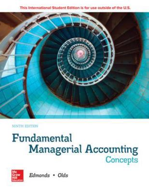 Fundamental Managerial Accounting Concepts 1260565483 Book Cover