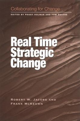 Real Time Strategic Change 1583760474 Book Cover