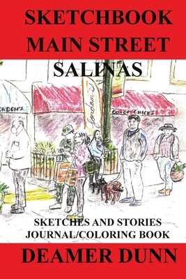 Sketchbook Main Street Salinas 1087919037 Book Cover