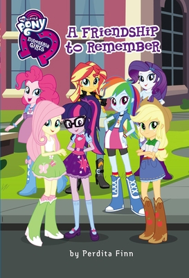 My Little Pony: Equestria Girls: A Friendship t... 0316557358 Book Cover